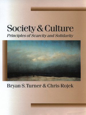 cover image of Society and Culture